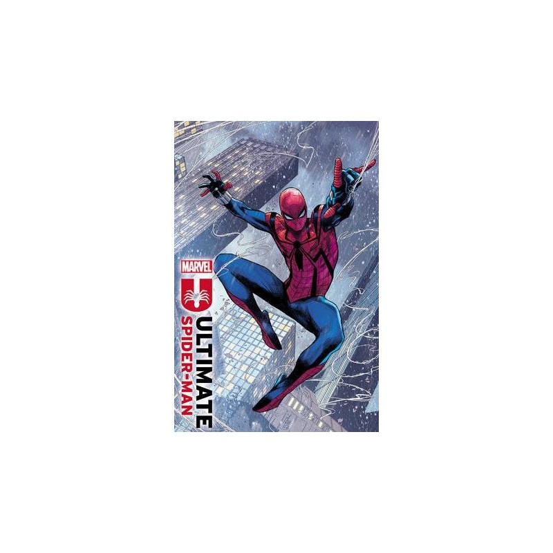 ULTIMATE SPIDER MAN 1 MARCO CHECCHETTO COSTUME TEASE VAR B