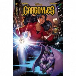 GARGOYLES -5 CVR A NAKAYAMA