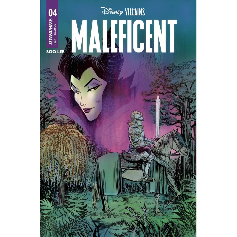 Disney Villains: Maleficent - by Soo Lee (Hardcover)