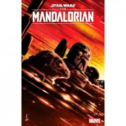 STAR WARS MANDALORIAN SEASON 2 -3 DAVID BALDEON VAR