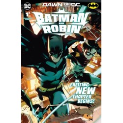 BATMAN AND ROBIN -1 CVR A SIMONE DI MEO WRAPAROUND CVR