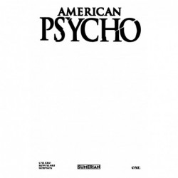 AMERICAN PSYCHO -1 (OF 5) CVR I 2000 LTD SKETCH COVER