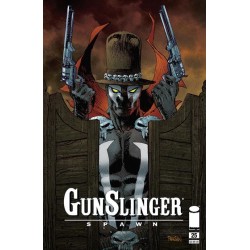 GUNSLINGER SPAWN -25 CVR A...