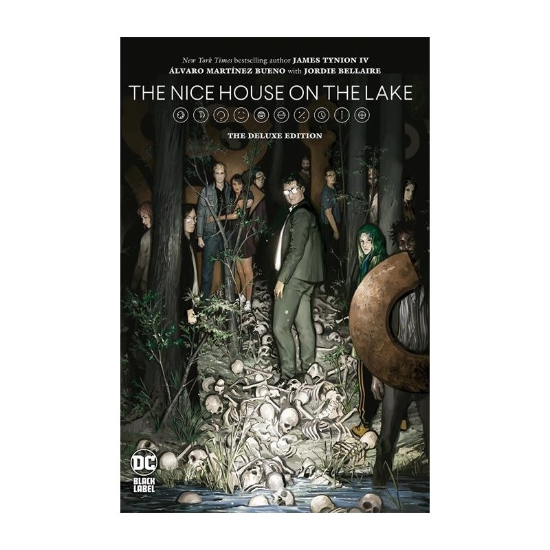 NICE HOUSE ON THE LAKE THE DELUXE EDITION HC