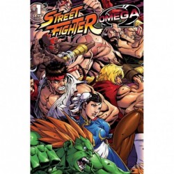 STREET FIGHTER OMEGA 1 CVR A NG