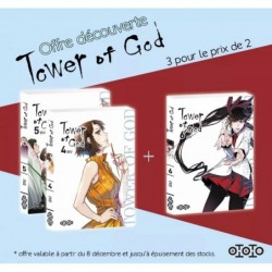 PACK TOWER OF GOD 2