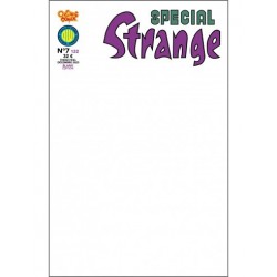 SPECIAL STRANGE 7 / 122 - Blank Edition(avec poster)