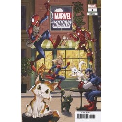 MARVEL MEOW -1 CHRISSIE ZULLO VAR