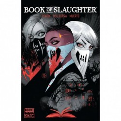 BOOK OF SLAUGHTER -1 CVR A...