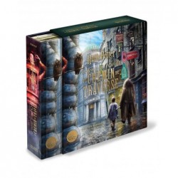 HARRY POTTER : LE GRAND LIVRE POP-UP DU CHEMIN DE TRAVERSE