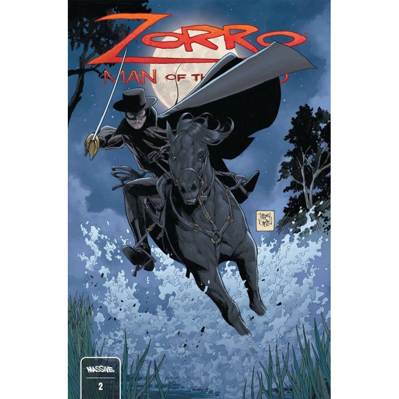 ZORRO MAN OF THE DEAD -2 (OF 4) CVR B DANIEL