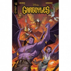 GARGOYLES -12 CVR A NAKAYAMA