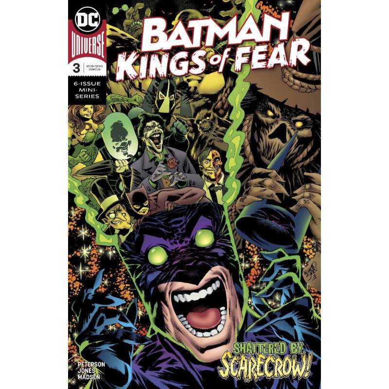 BATMAN KINGS OF FEAR -3 (OF 6)