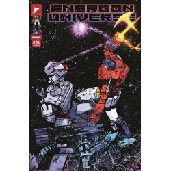ENERGON UNIVERSE 2024 SPECIAL -1 (ONE SHOT) CVR A WARREN JOHNSON & MIKE SPICER