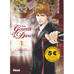 LES GOUTTES DE DIEU - TOME 01 - 5 EUROS