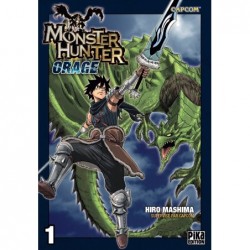 MONSTER HUNTER ORAGE T01