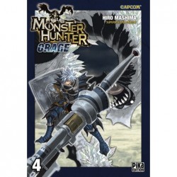 MONSTER HUNTER ORAGE T04