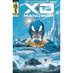 X-O MANOWAR INVICTUS -1 (OF 4) CVR A PERALTA