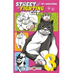 STREET FIGHTING CAT - T03 -...