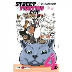 STREET FIGHTING CAT - T04 -...