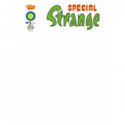 SPECIAL STRANGE 8 / 123 - Blank Edition