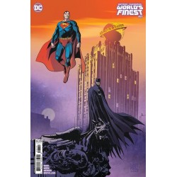 BATMAN SUPERMAN WORLDS FINEST -27 CVR C RAMON PEREZ CARD STOCK VAR