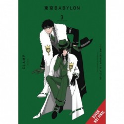 CLAMP PREMIUM COLL TOKYO BABYLON GN VOL 03