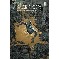 SACRIFICERS -8 CVR A MAX FIUMARA & DAVE MCCAIG