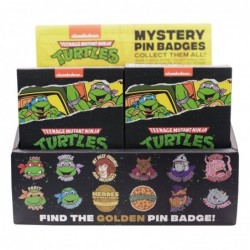 Teenage Mutant Ninja Turtles Mystery Pin Badge