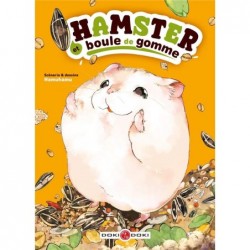 HAMSTER ET BOULE DE GOMME -...