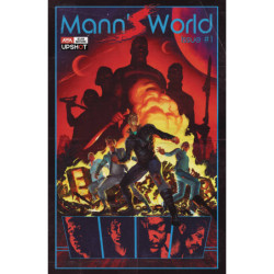 MANNS WORLD -1 CVR A RAHZZAH