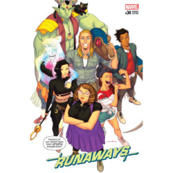 RUNAWAYS -34 ANKA VAR