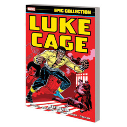 LUKE CAGE EPIC COLLECTION...
