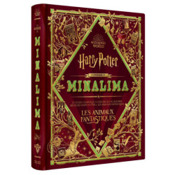 HARRY POTTER - LA MAGIE DE MINALIMA - TOUT L'UNIVERS GRAPHIQUE DES FILMS HARRY POTTER