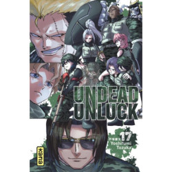UNDEAD UNLUCK - TOME 17