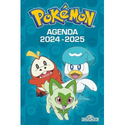 POKEMON - AGENDA 2024-2025 - CLASSIQUE