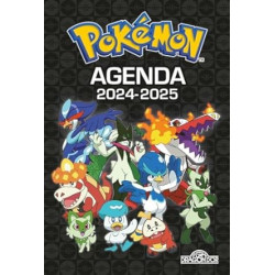 POKEMON - AGENDA 2024-2025 - NEW
