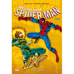 SPECTACULAR SPIDER-MAN : L'INTEGRALE 1981 (T27 NOUVELLE EDITION)