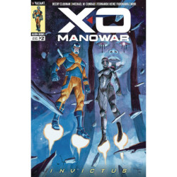 X-O MANOWAR INVICTUS -2 (OF 4) CVR A PERALTA