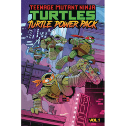 TMNT TURTLE POWER PACK TP VOL 01