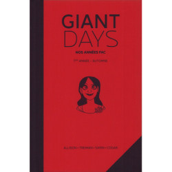 GIANT DAYS - 1ERE ANNEE :...