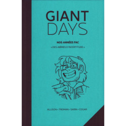 GIANT DAYS - 2EME ANNEE :...