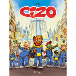 CIZO T02 - JUNGLE FOOTBALL