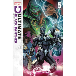 ULTIMATE BLACK PANTHER -5