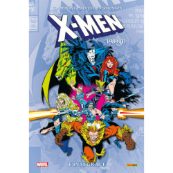 X-MEN : L'INTEGRALE 1989 (I) (NOUVELLE EDITION) (T24)