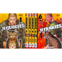 NYANKEES - PACK PROMO VOL. 01 A 06 - EDITION LIMITEE
