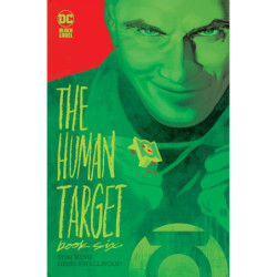 HUMAN TARGET -6 (OF 12) CVR ASMALLWOOD