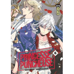 PRINCESSE PUNCHEUSE - TOME 6