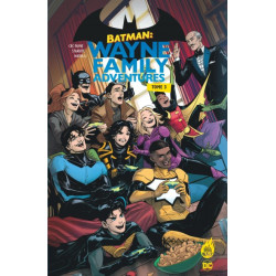 BATMAN : WAYNE FAMILY...