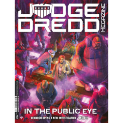 JUDGE DREDD MEGAZINE 462